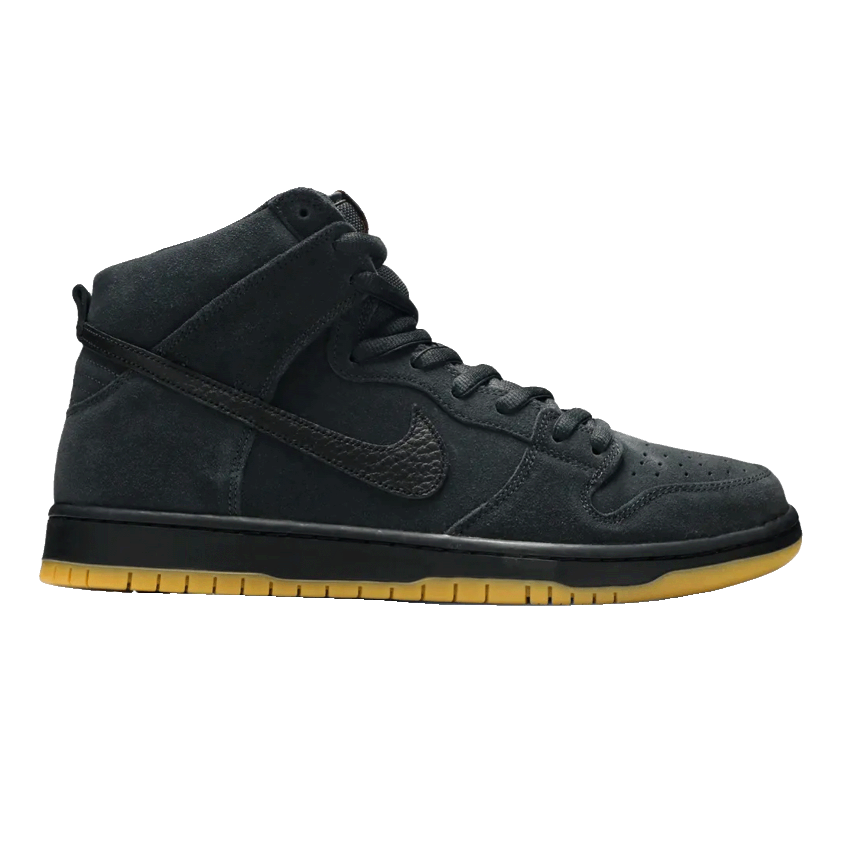 Nike SB Dunk High Pro Orange Label Smoke Grey