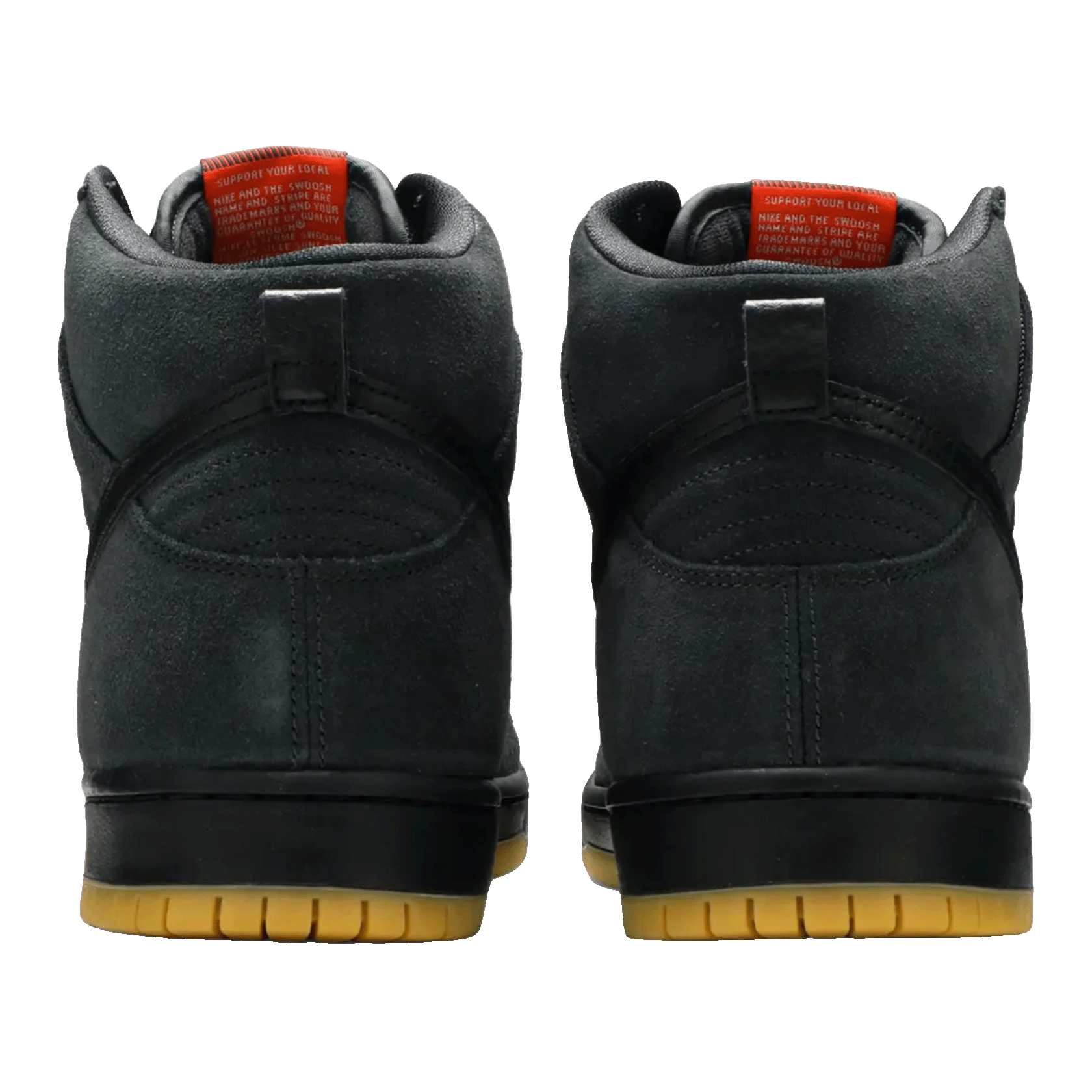 Nike SB Dunk High Pro Orange Label Smoke Grey Back
