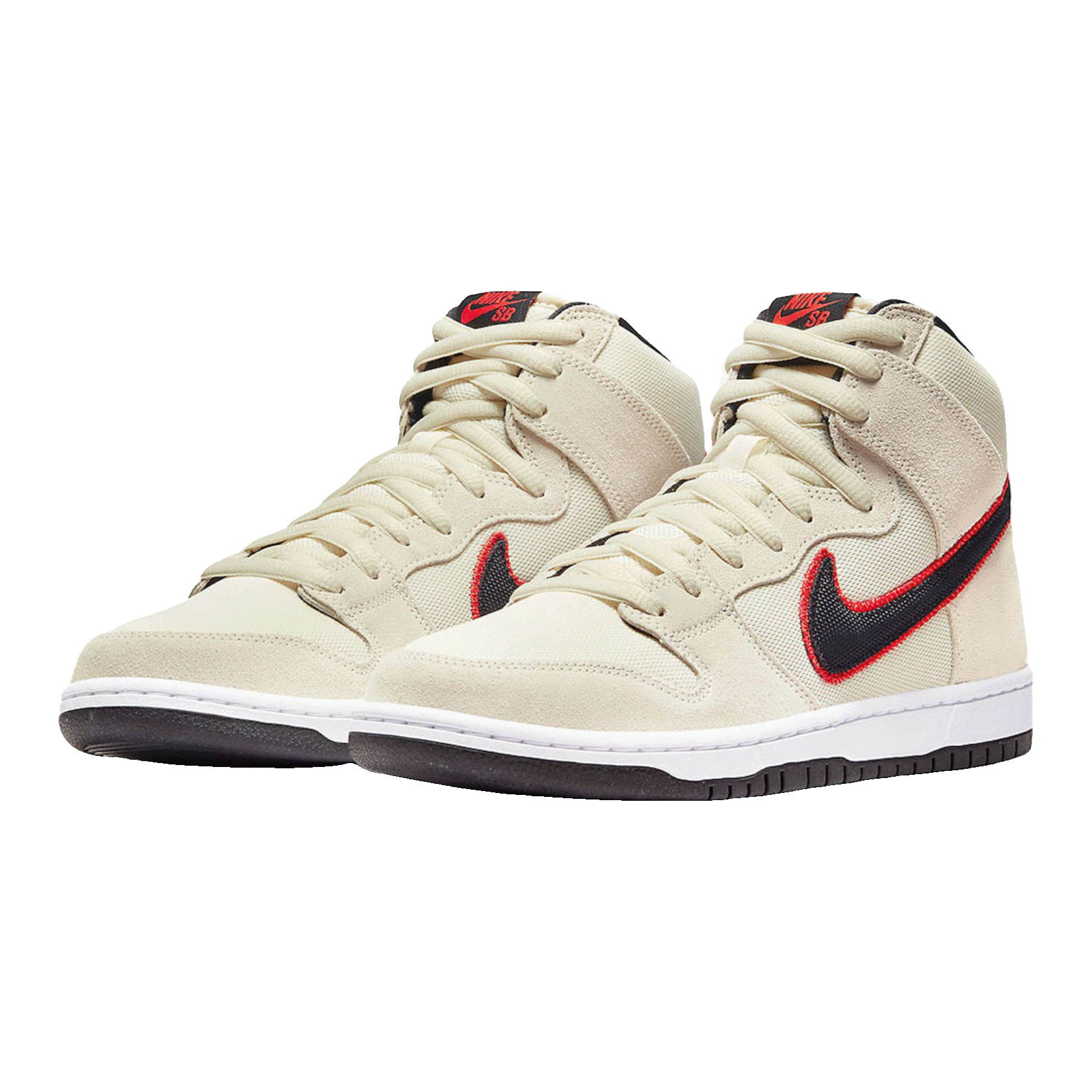 Nike SB Dunk High Pro Premium San Francisco Giants Side