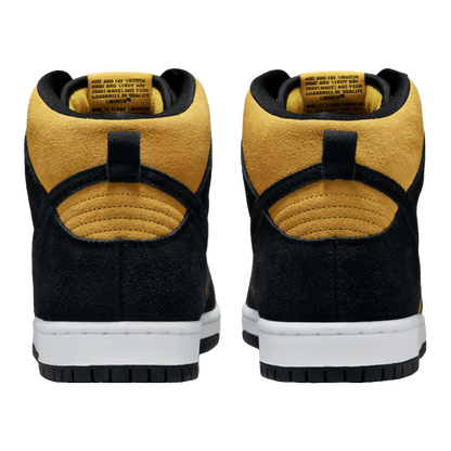 Nike SB Dunk High Pro Reverse Goldenrod Back