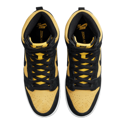 Nike SB Dunk High Pro Reverse Goldenrod Oben