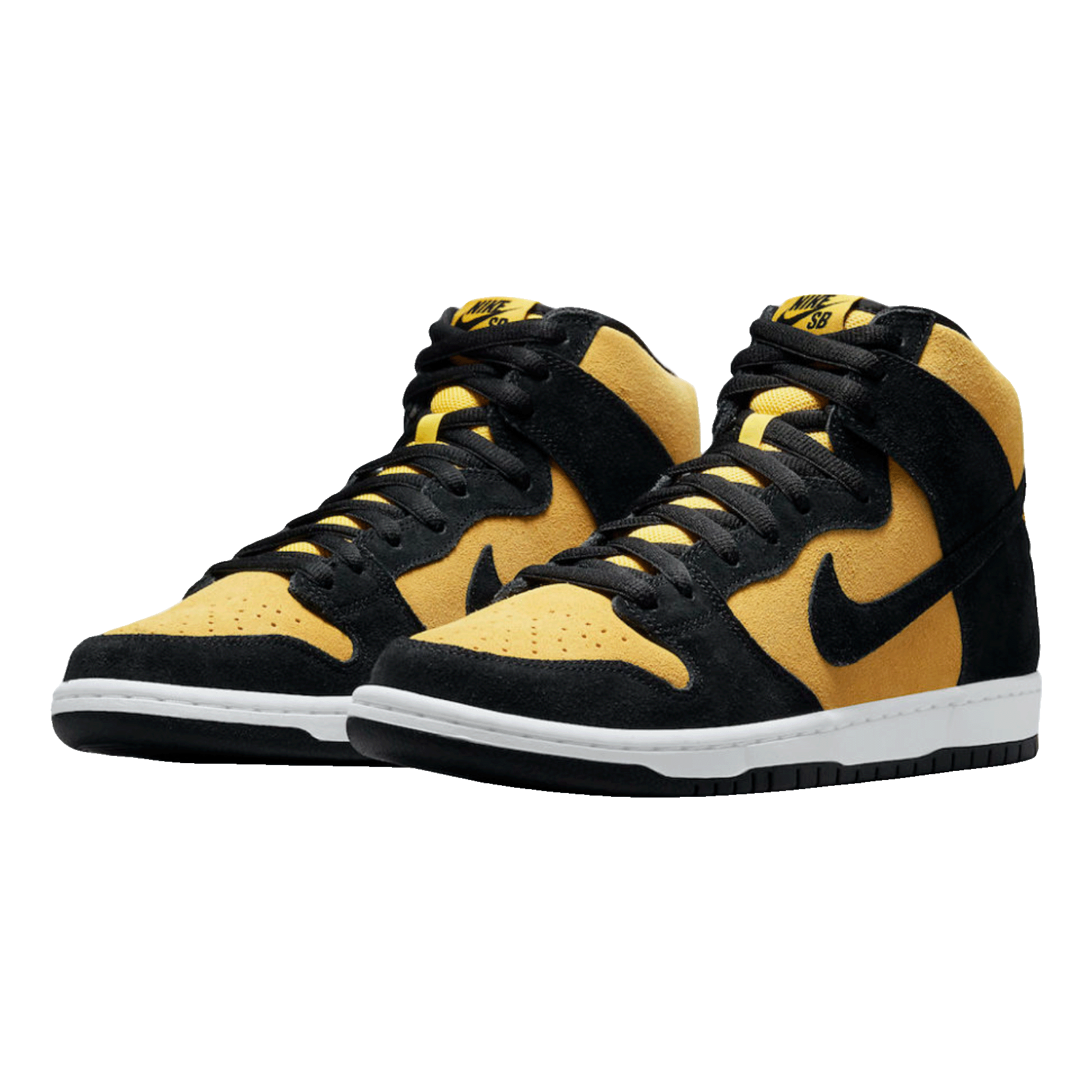 Nike SB Dunk High Pro Reverse Goldenrod Side