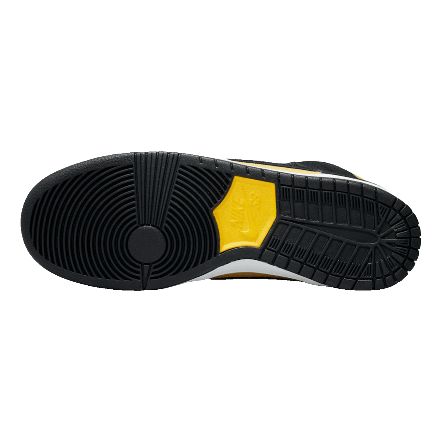 Nike SB Dunk High Pro Reverse Goldenrod Sohle
