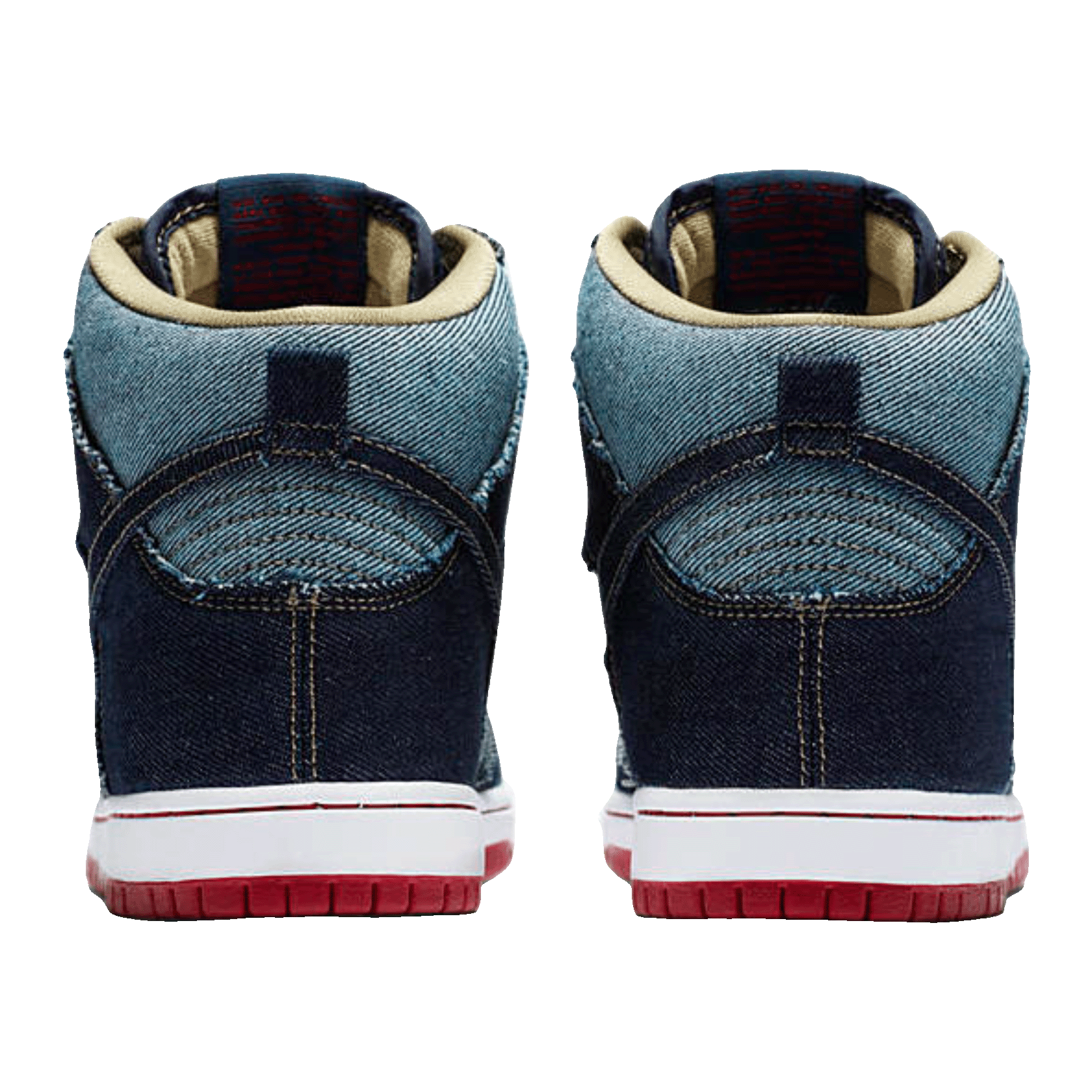 Nike SB Dunk High Reese Forbes Denim Back