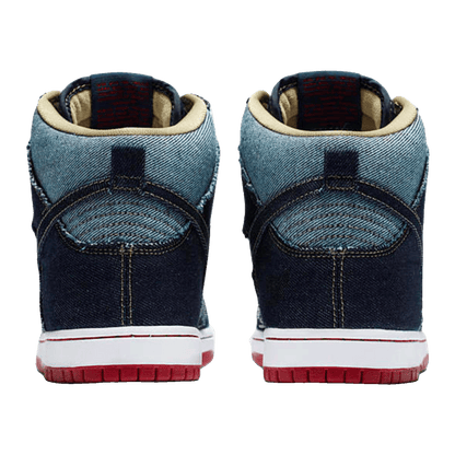 Nike SB Dunk High Reese Forbes Denim Back