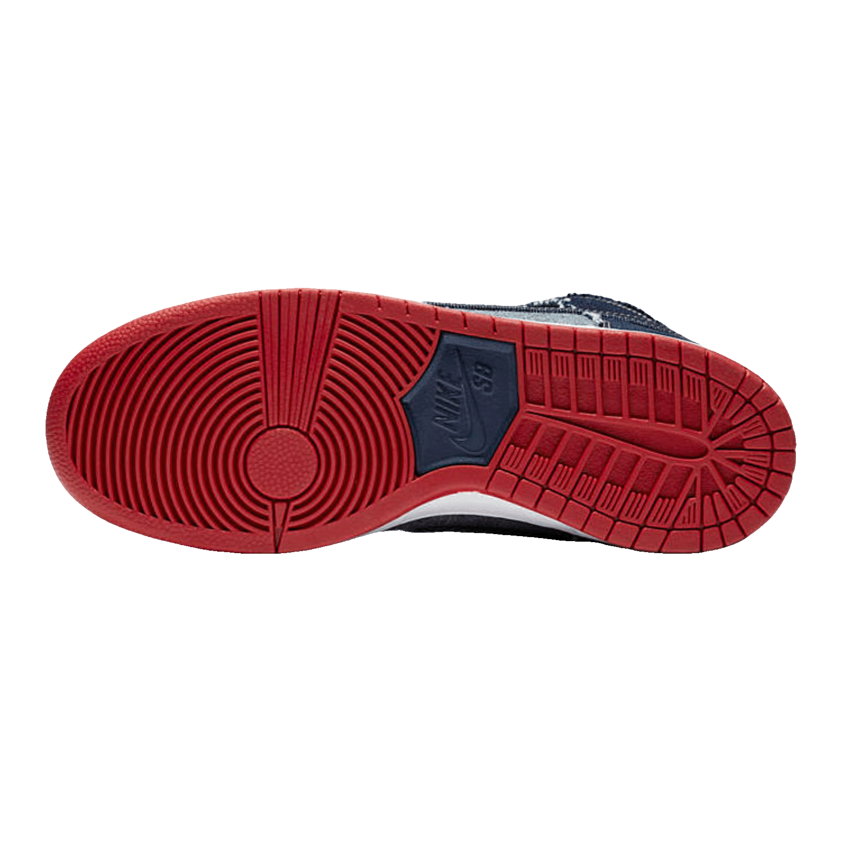 Nike SB Dunk High Reese Forbes Denim Sohle