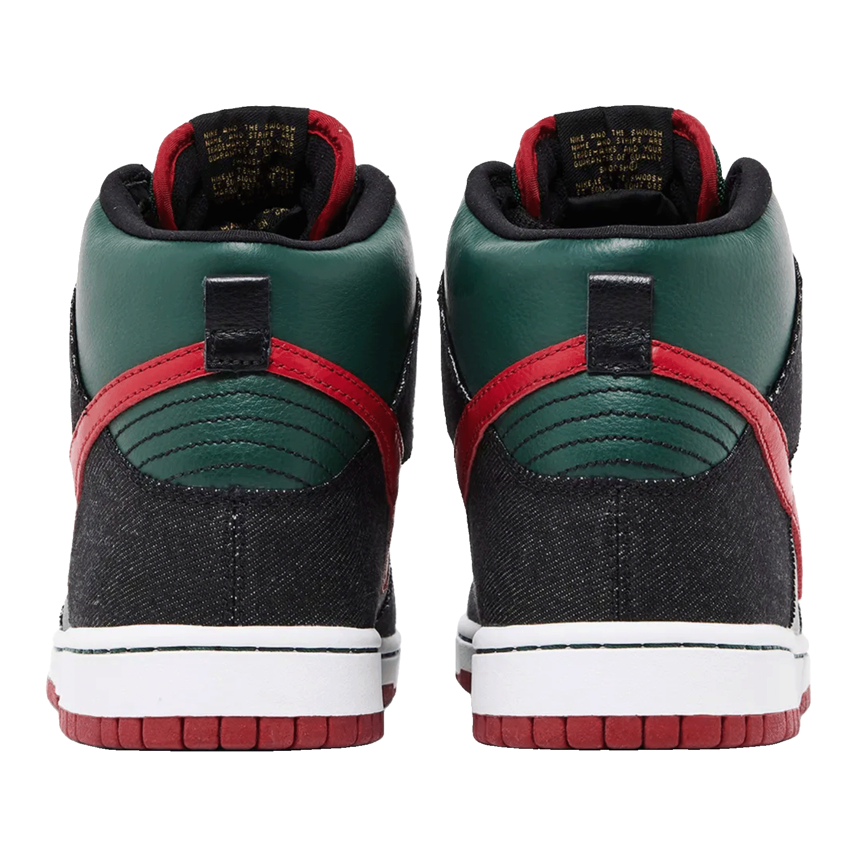 Nike SB Dunk High RESN (2009) Back