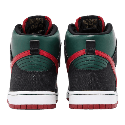Nike SB Dunk High RESN (2009) Back