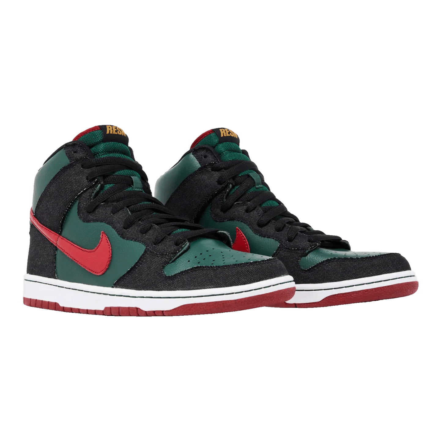 Nike SB Dunk High RESN (2009) Side