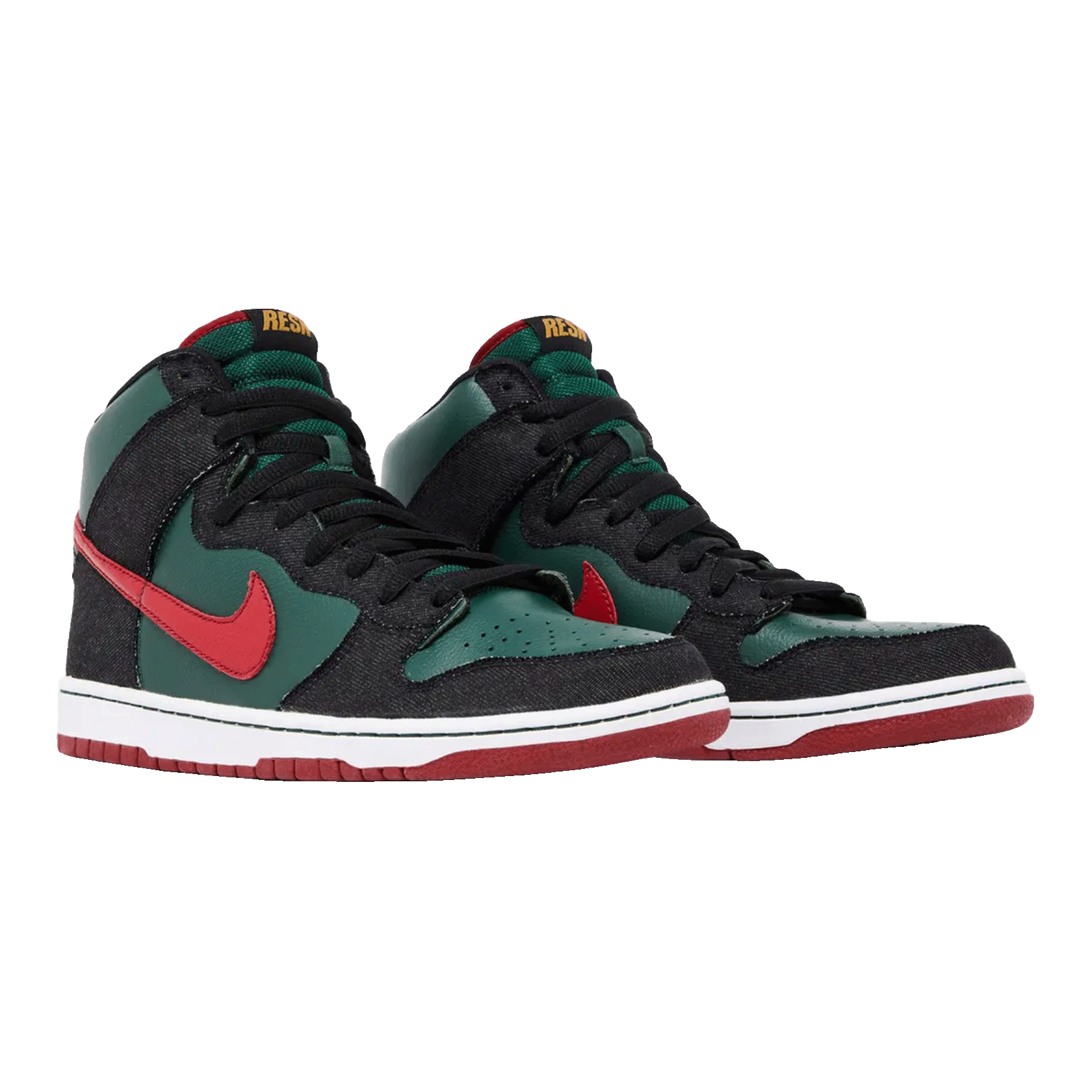 Nike SB Dunk High RESN (2009) Side