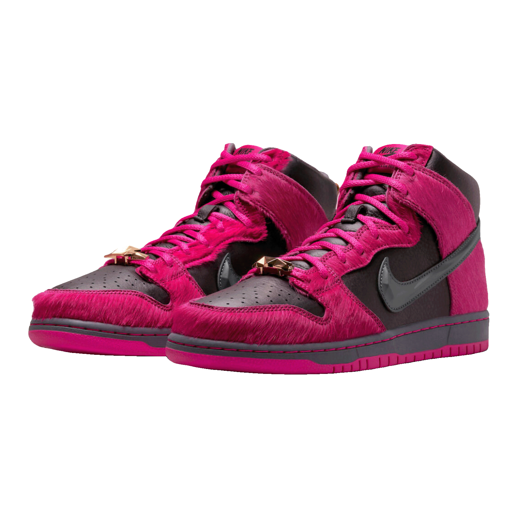 Nike SB Dunk High Run The Jewels Side