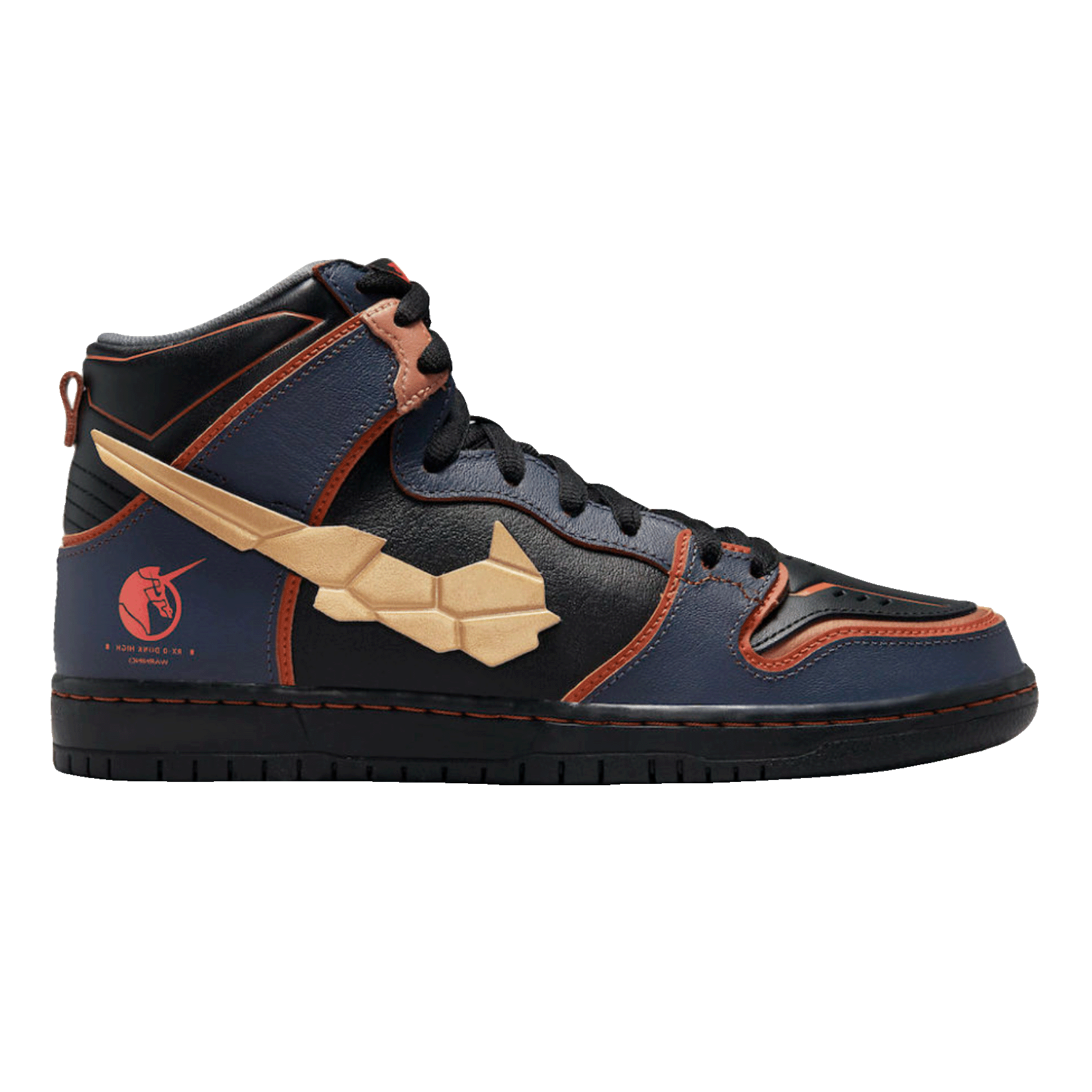 Nike SB Dunk High RX-0 Unicorn Gundam 02 Banshee
