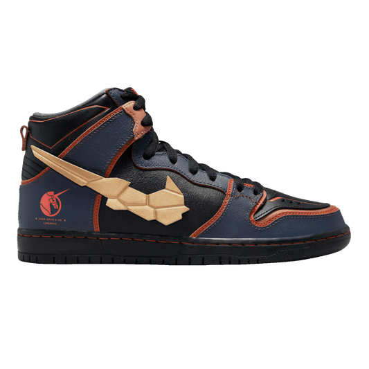 Nike SB Dunk High RX-0 Unicorn Gundam 02 Banshee