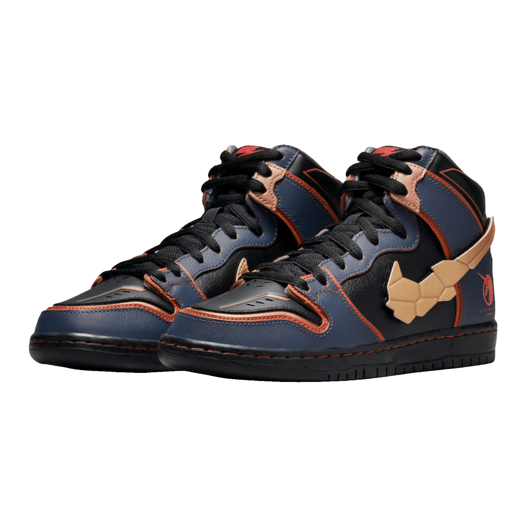 Nike SB Dunk High RX-0 Unicorn Gundam 02 Banshee Side