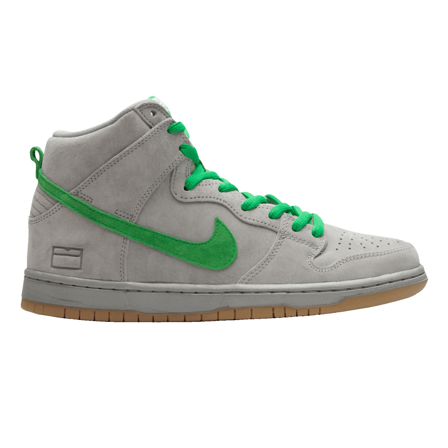 Nike SB Dunk High Silver Box