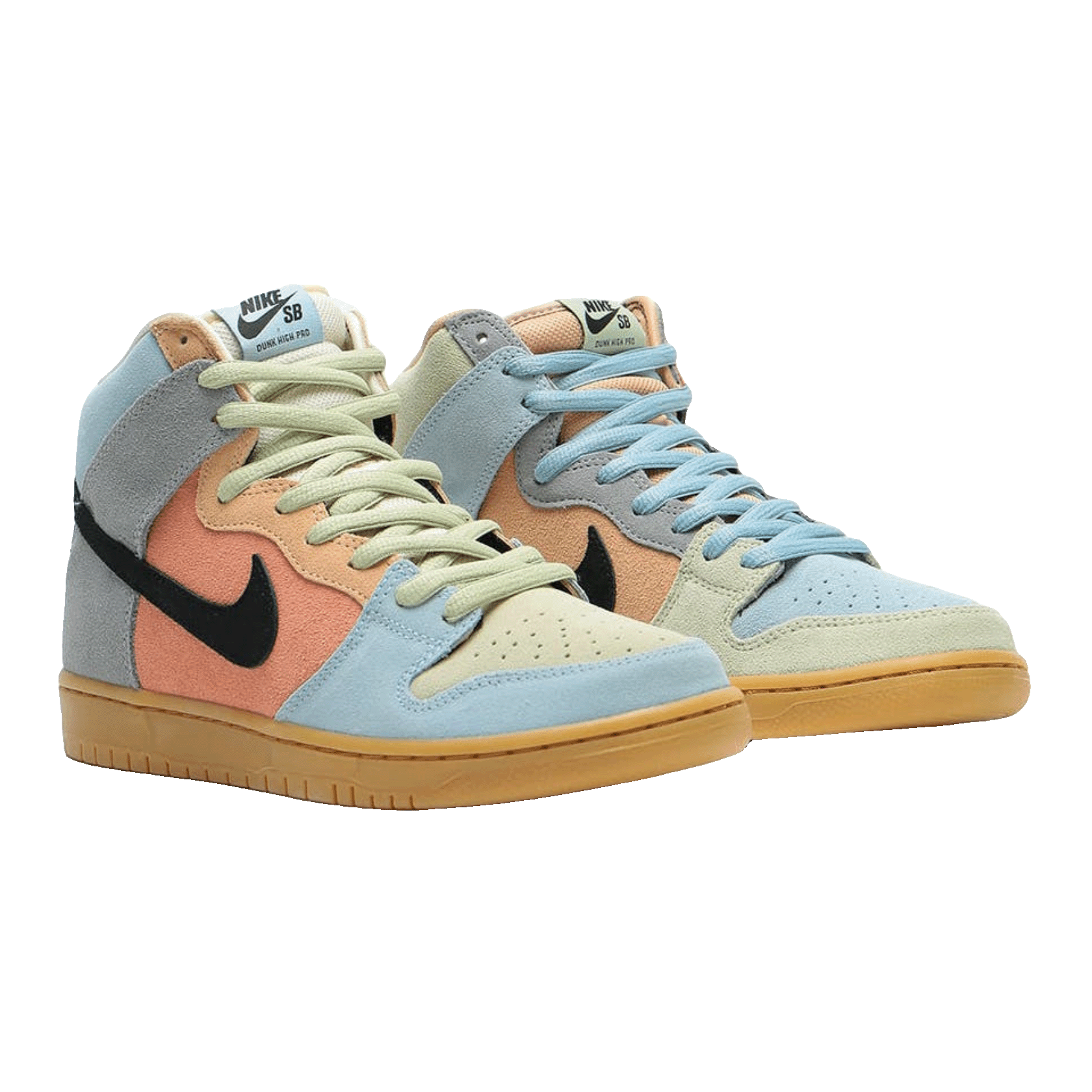Nike SB Dunk High Spectrum Side
