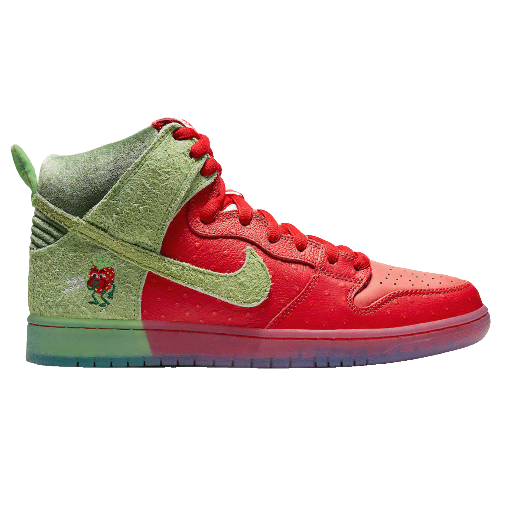 Nike SB Dunk High Strawberry Cough