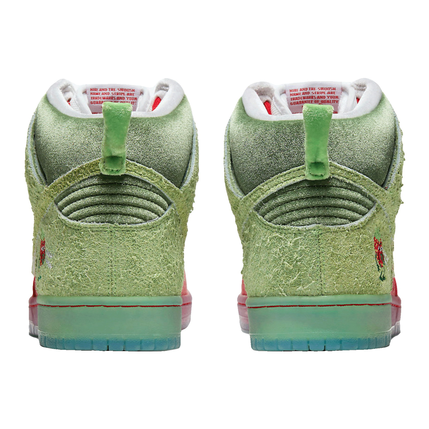 Nike SB Dunk High Strawberry Cough Back