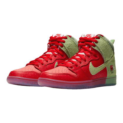 Nike SB Dunk High Strawberry Cough Side