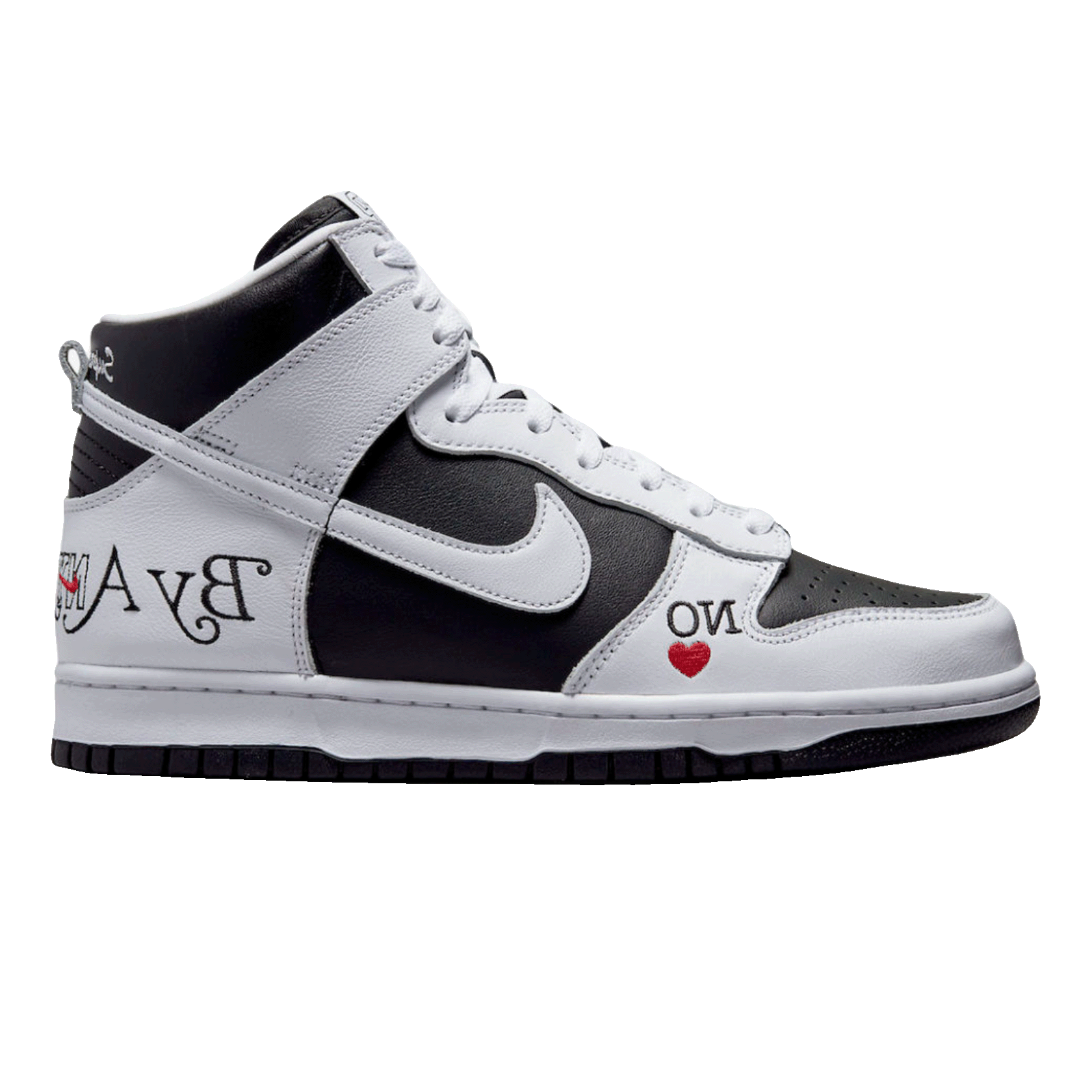Nike SB Dunk High Supreme By Any Means Black