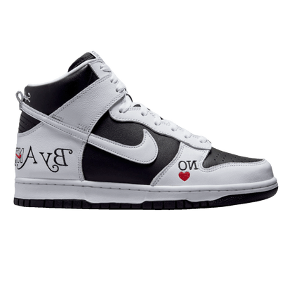 Nike SB Dunk High Supreme By Any Means Black