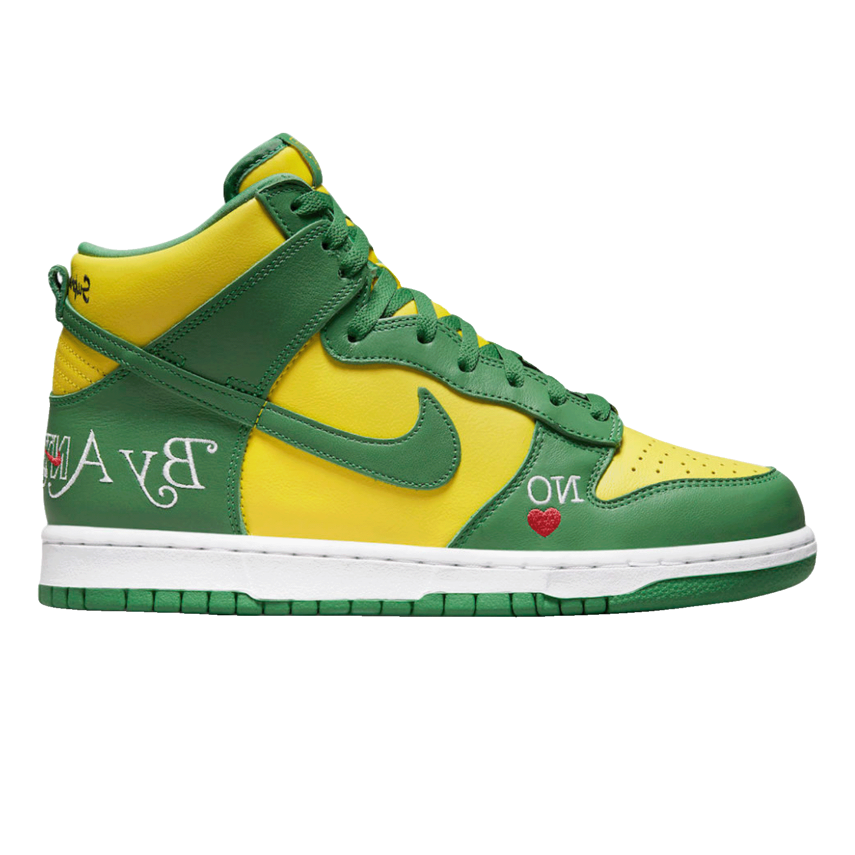 Nike SB Dunk High Supreme By Any Means Brazil