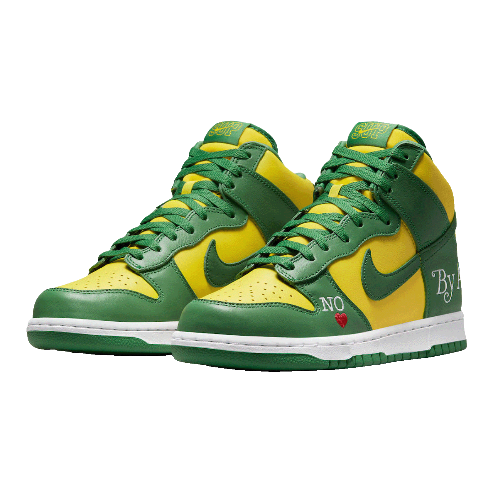 Nike SB Dunk High Supreme By Any Means Brazil Side