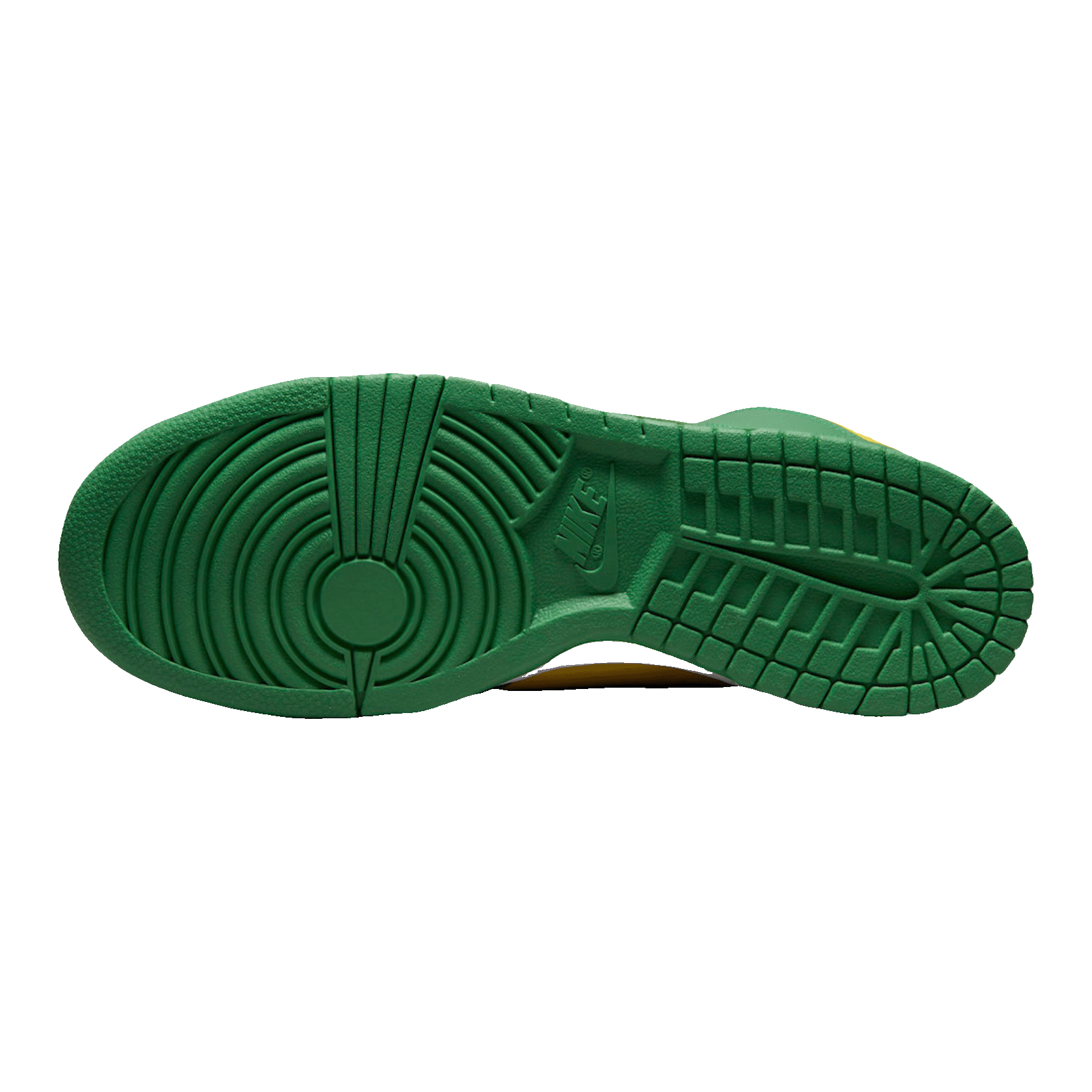 Nike SB Dunk High Supreme By Any Means Brazil Sohle