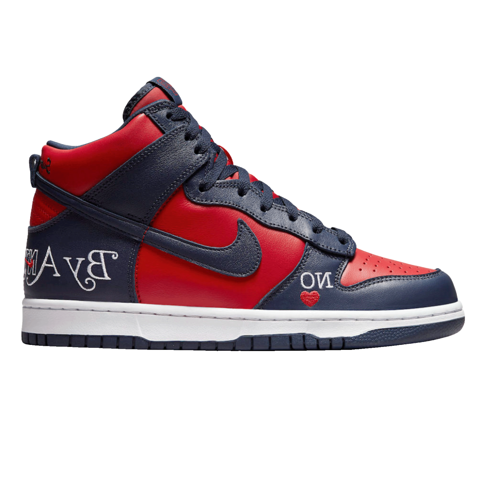 Nike SB Dunk High Supreme By Any Means Navy