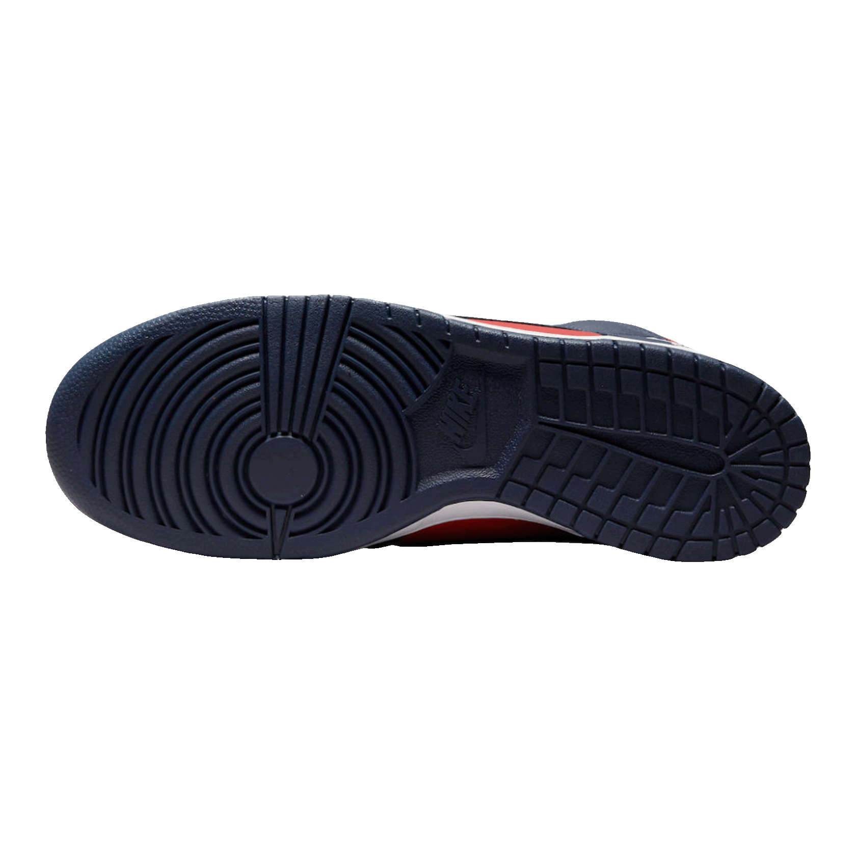 Nike SB Dunk High Supreme By Any Means Navy Sohle