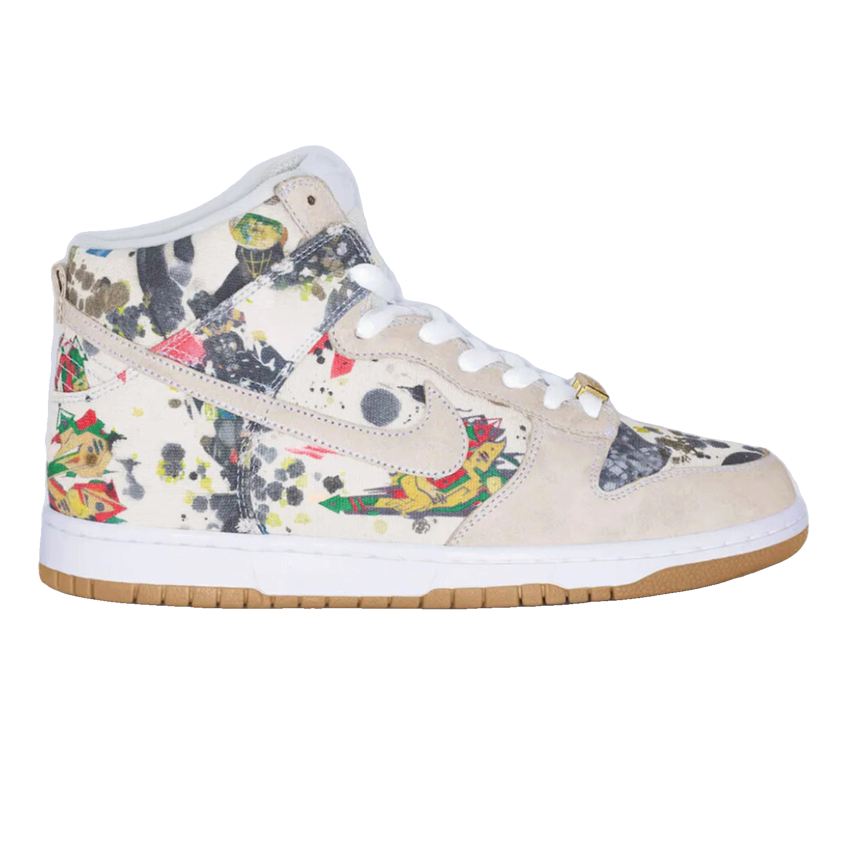 Nike SB Dunk High Supreme Rammellzee