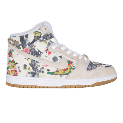 Nike SB Dunk High Supreme Rammellzee
