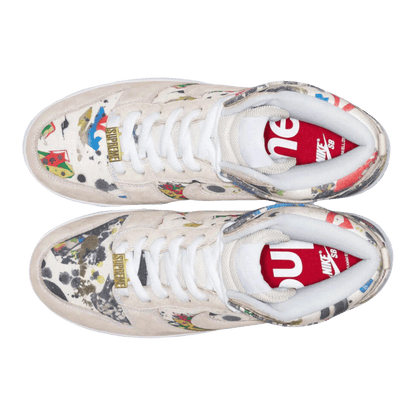 Nike SB Dunk High Supreme Rammellzee Oben