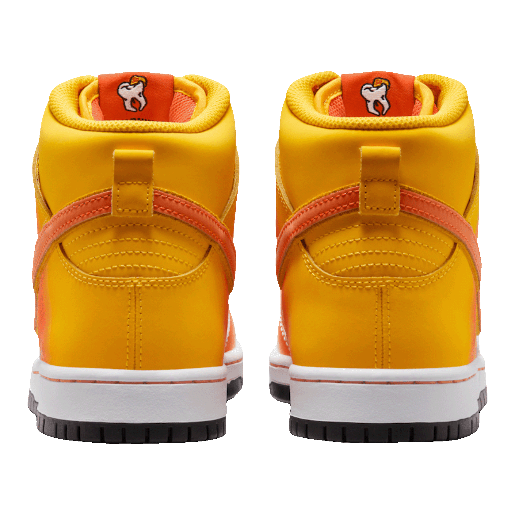 Nike SB Dunk High Sweet Tooth Candy Corn Back