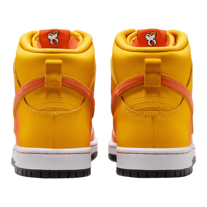 Nike SB Dunk High Sweet Tooth Candy Corn Back