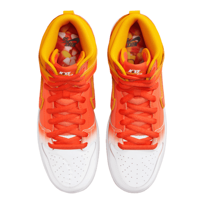 Nike SB Dunk High Sweet Tooth Candy Corn Oben