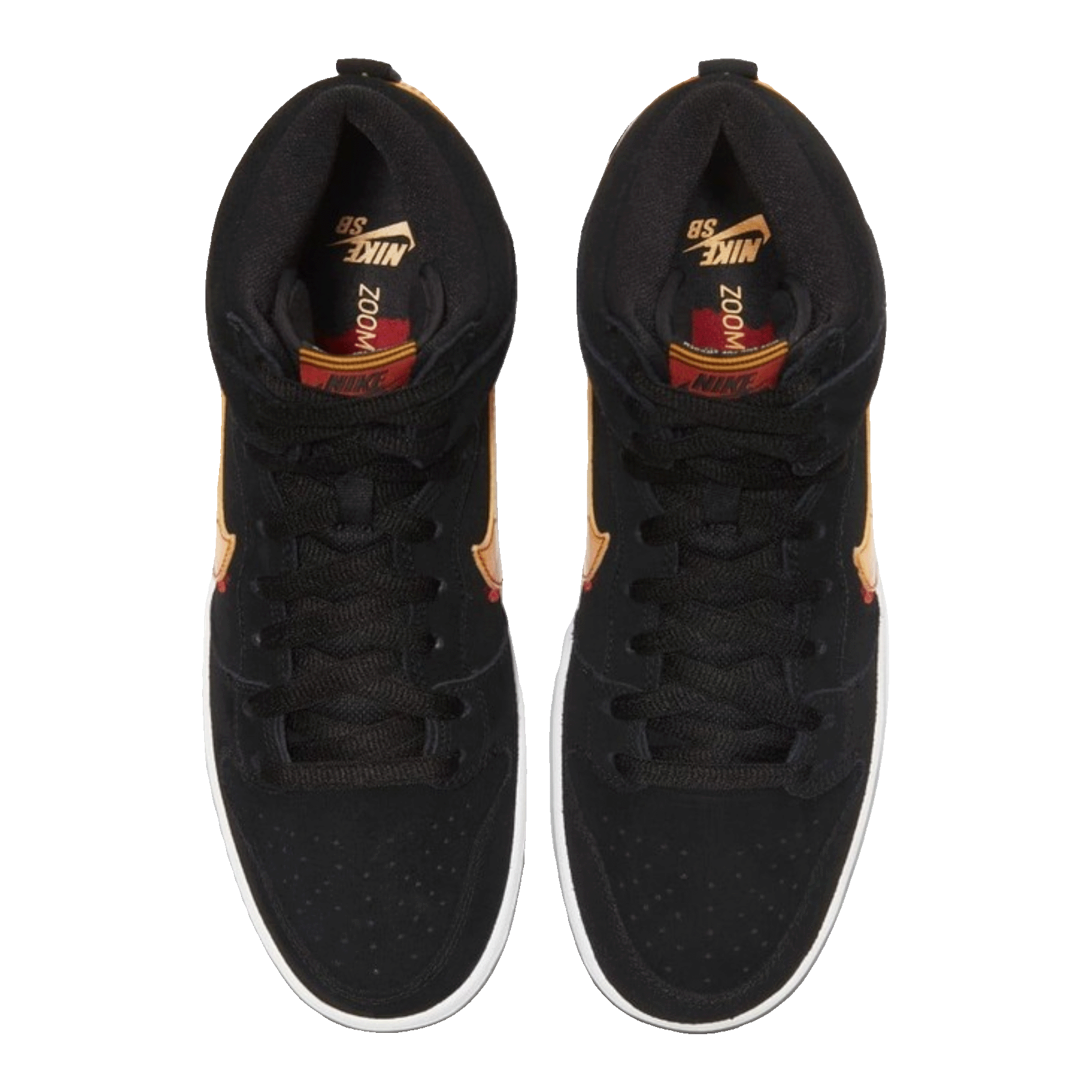 Nike SB Dunk High Truck It Oben