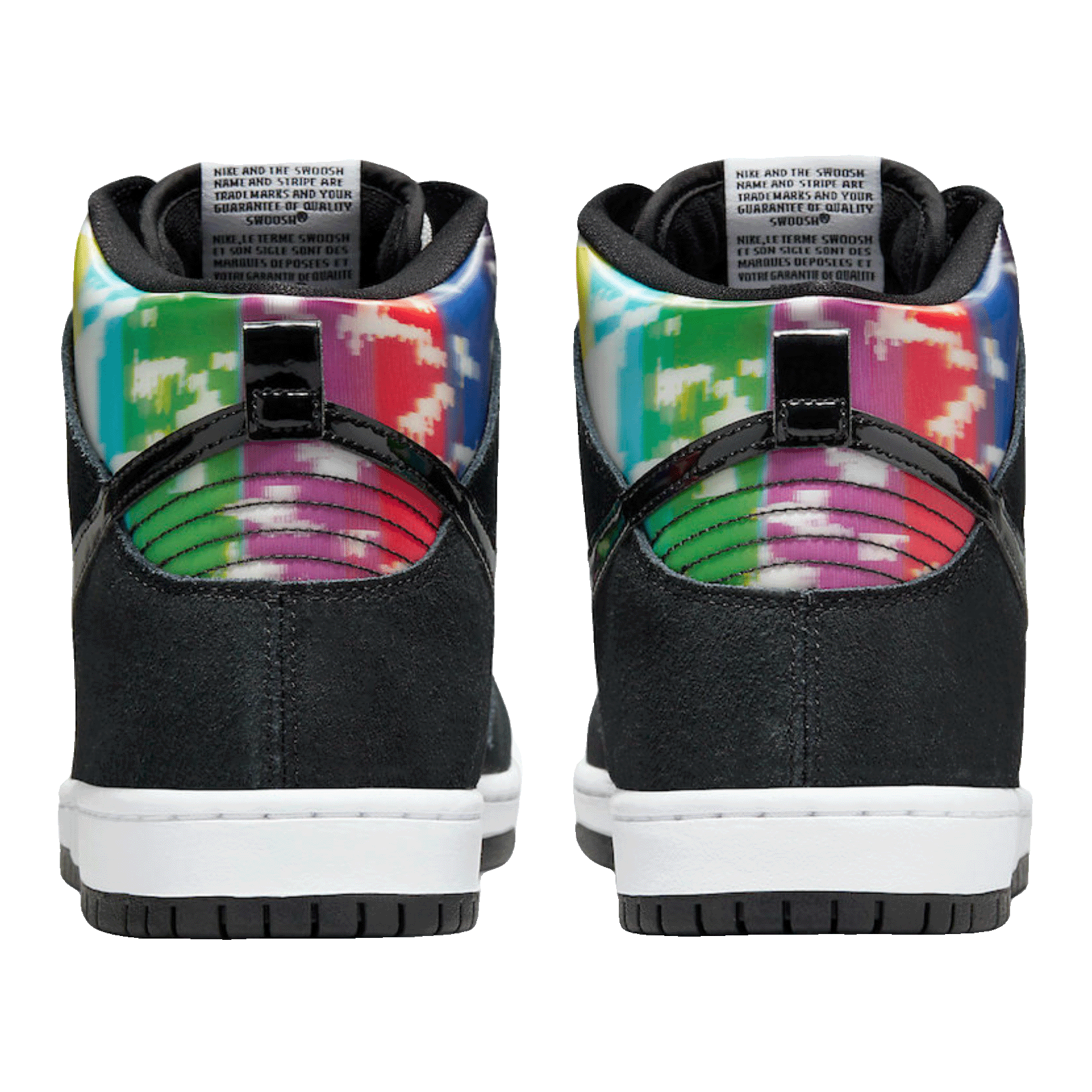Nike SB Dunk High TV Signal Back