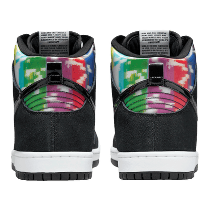 Nike SB Dunk High TV Signal Back