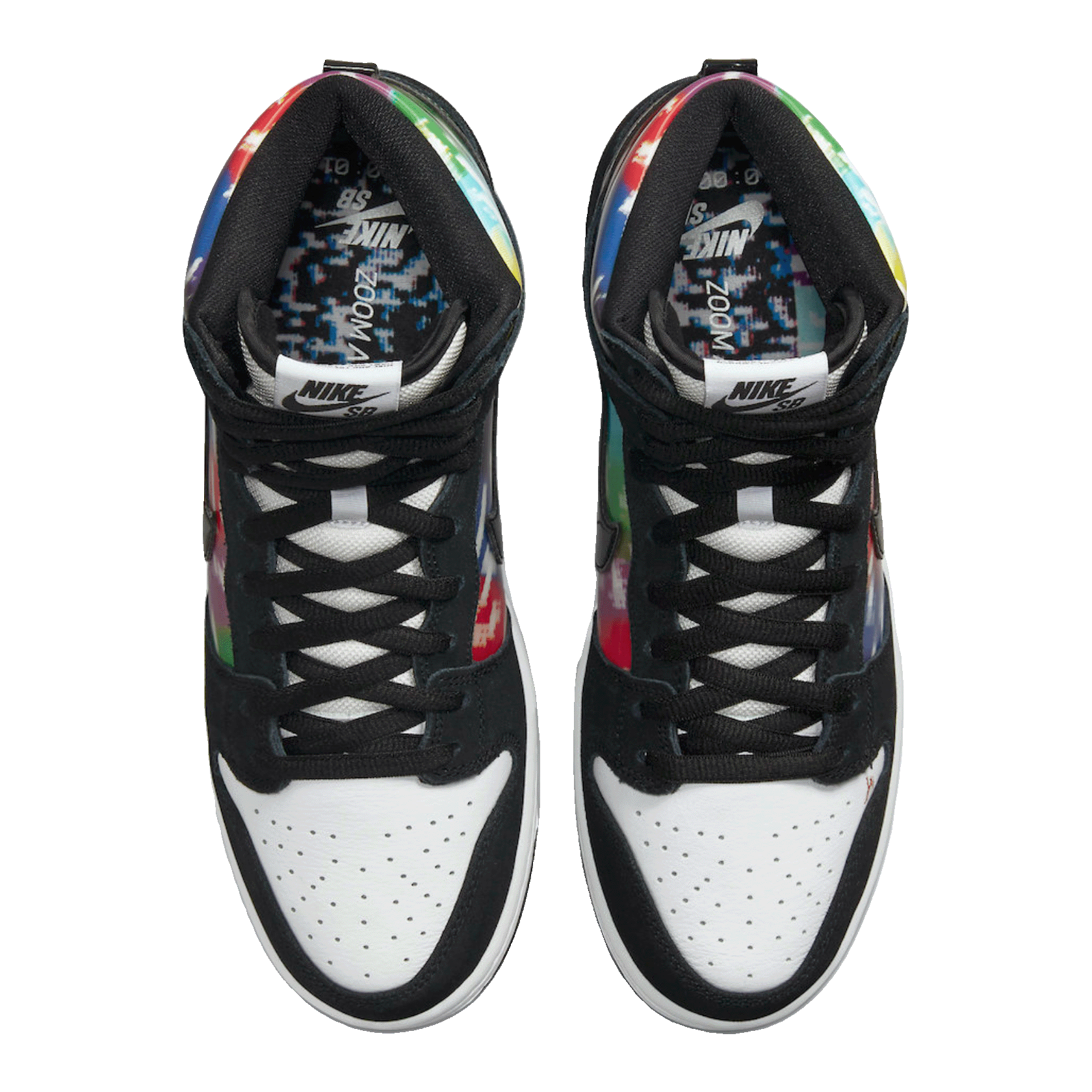 Nike SB Dunk High TV Signal Oben