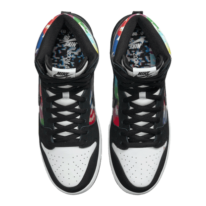 Nike SB Dunk High TV Signal Oben