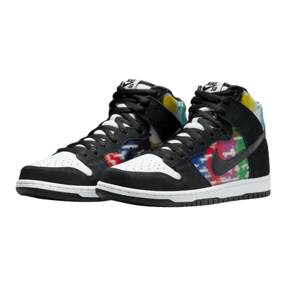 Nike SB Dunk High TV Signal Side
