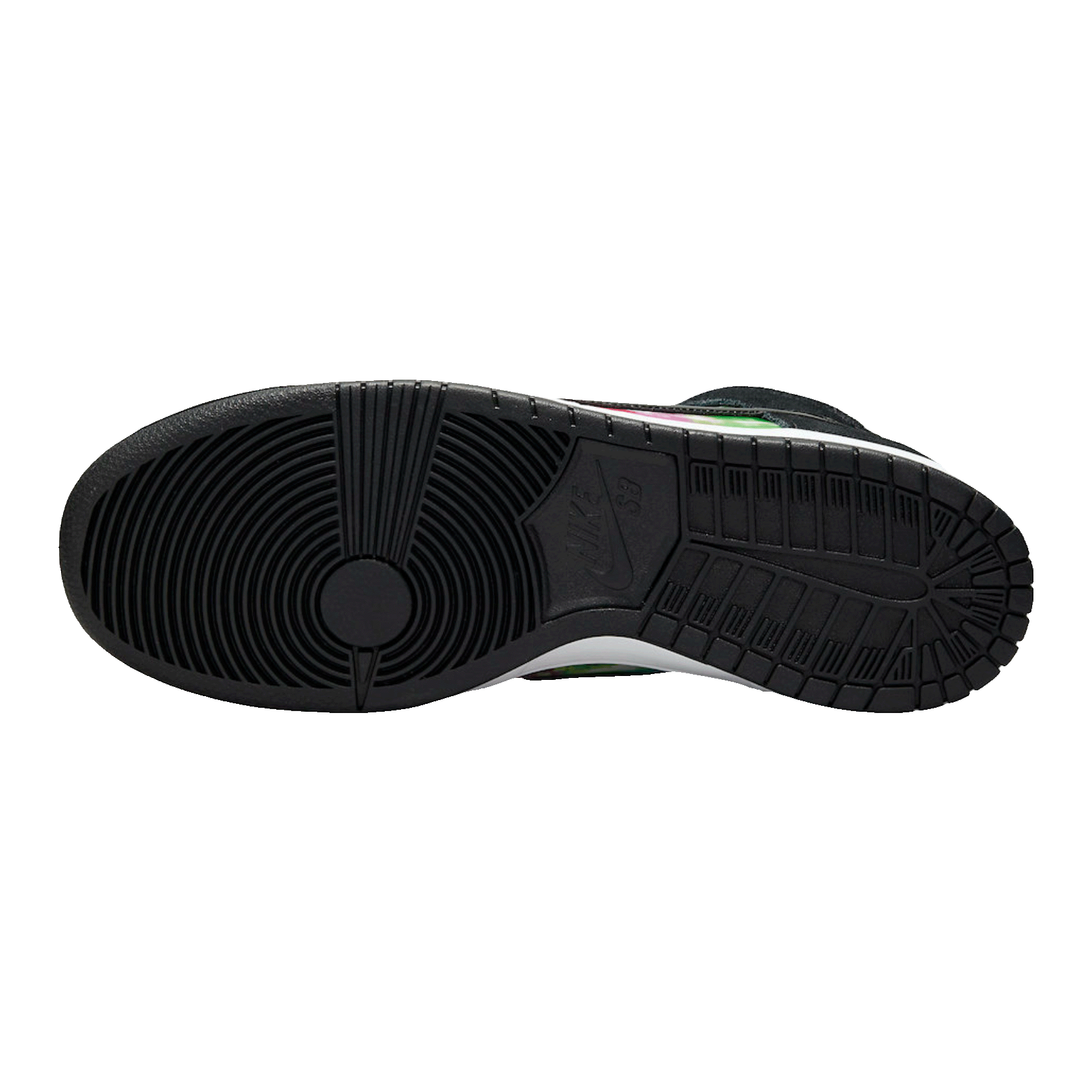Nike SB Dunk High TV Signal Sohle