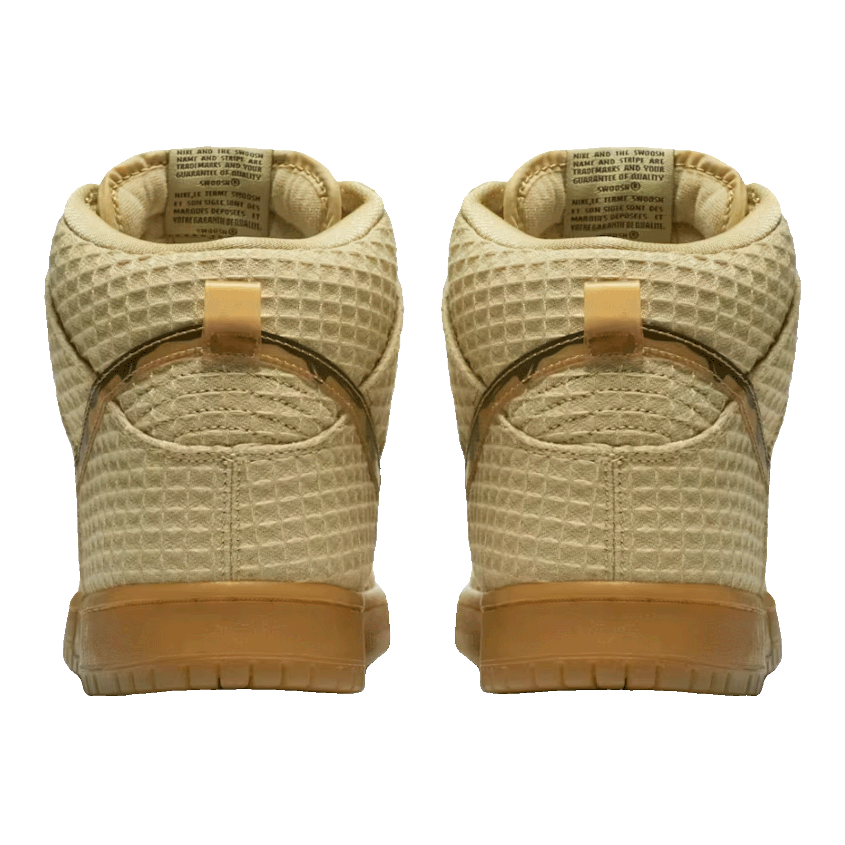 Nike SB Dunk High Waffle Back