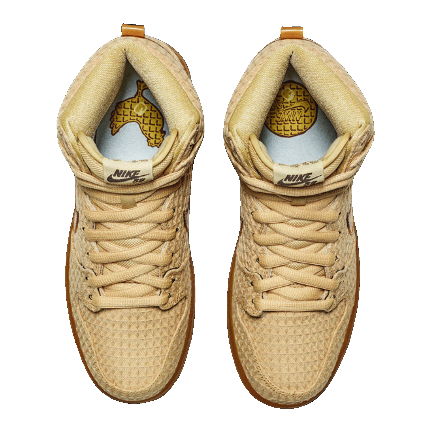 Nike SB Dunk High Waffle Oben
