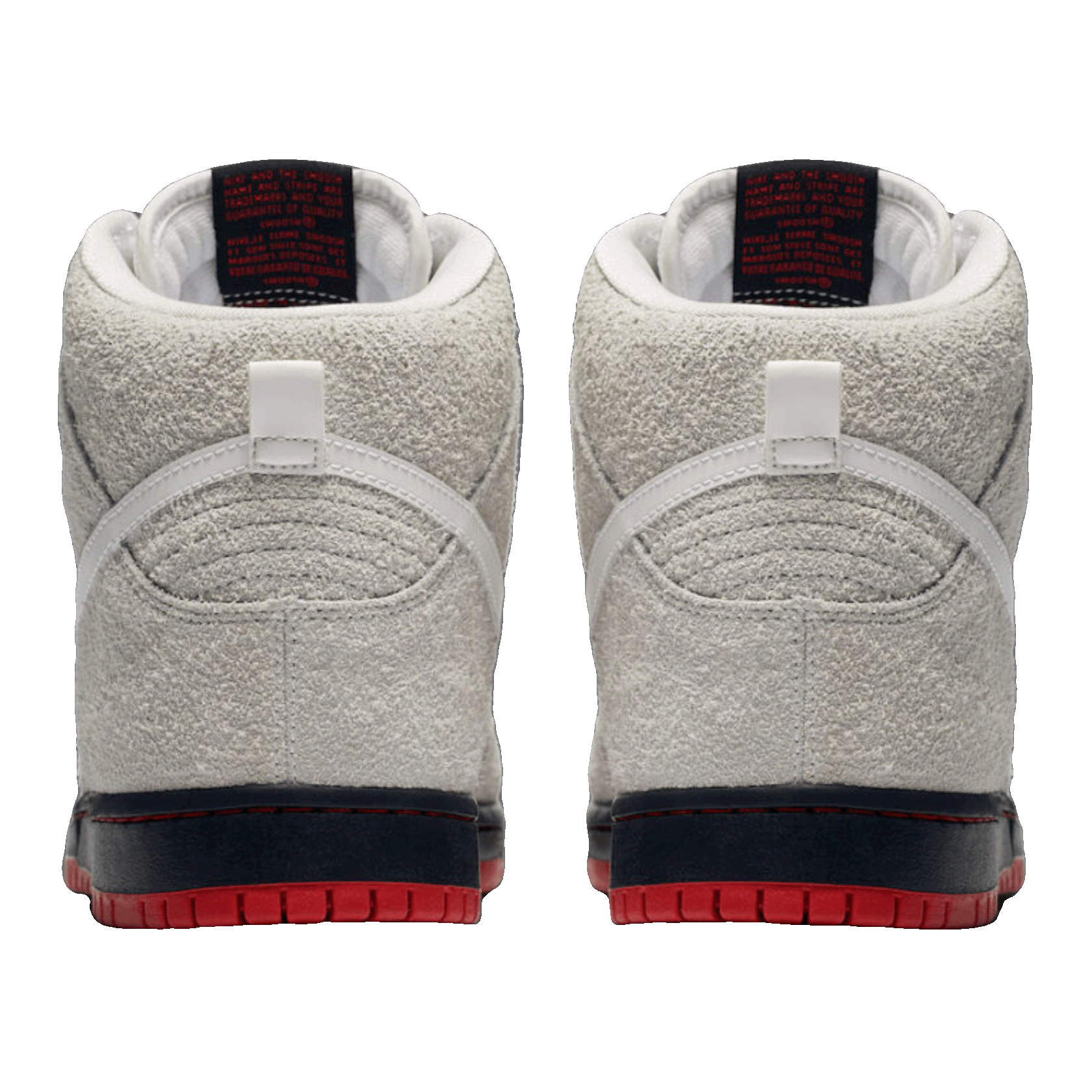 Nike SB Dunk High Wolf In Sheep's Clothing Back