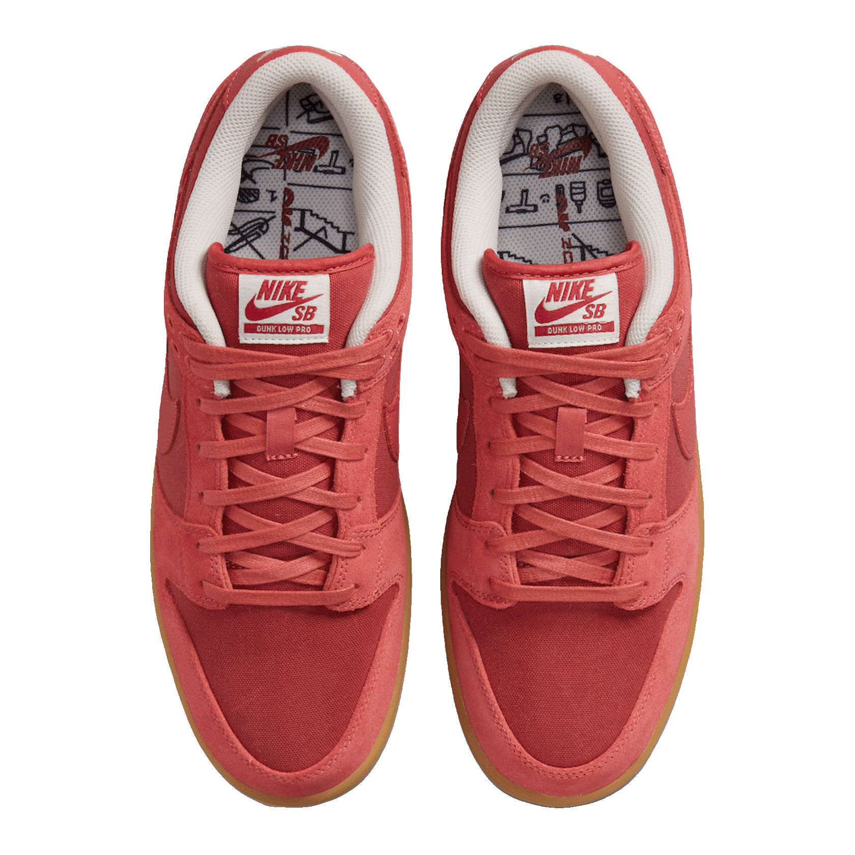 Nike SB Dunk Low Adobe Oben