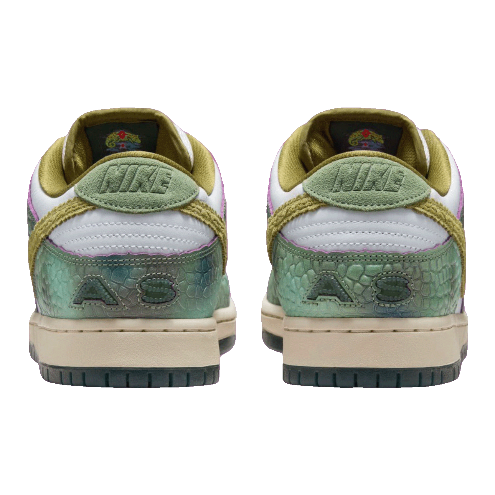Nike SB Dunk Low Alexis Sablone Chameleon Back