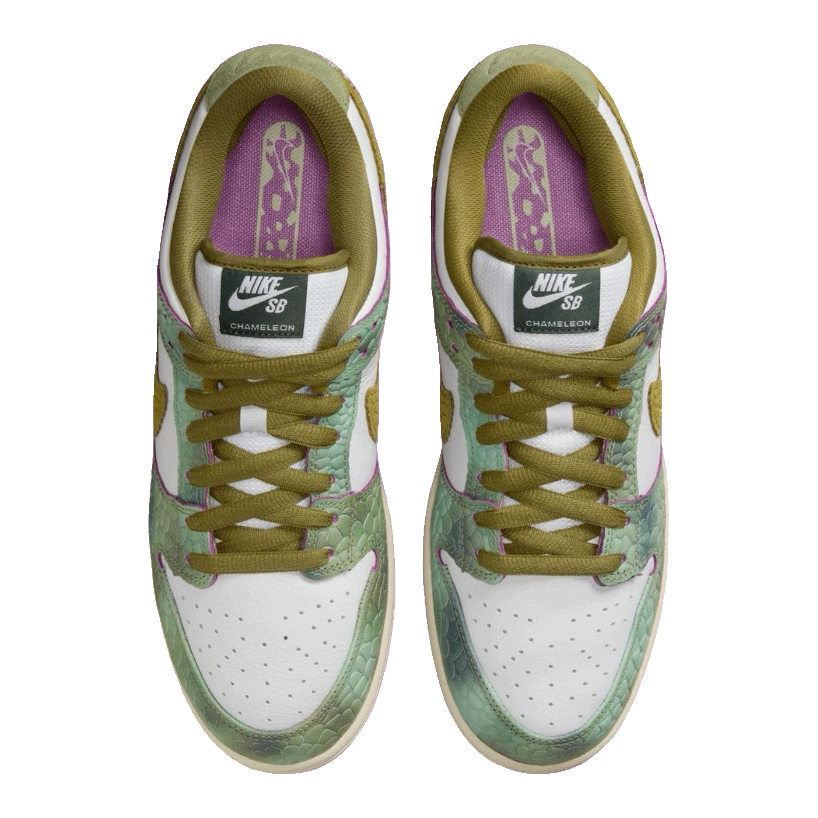 Nike SB Dunk Low Alexis Sablone Chameleon Oben