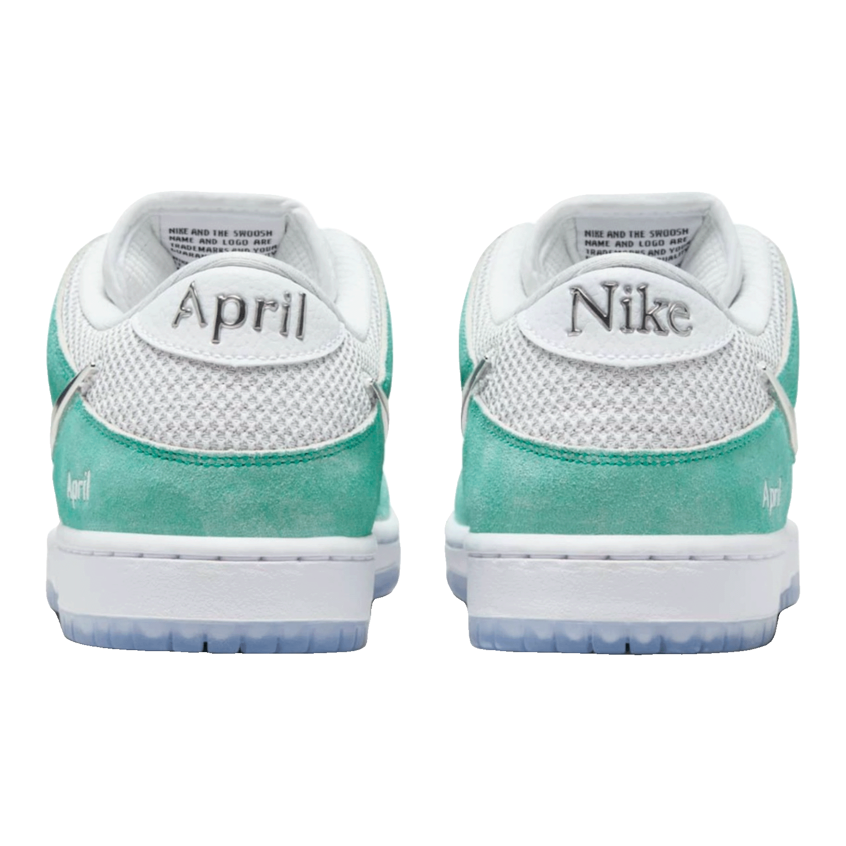 Nike SB Dunk Low April Skateboards Back